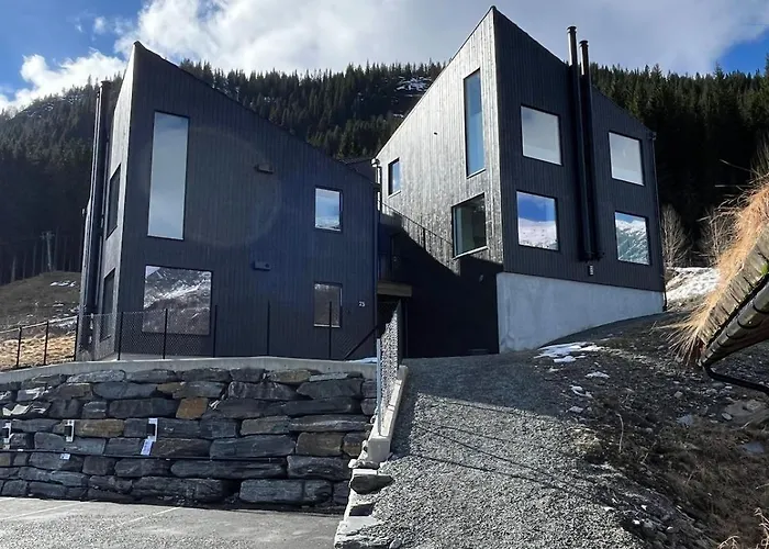 Appartement Elegant Ski-in Ski-out Voss