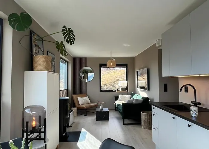 Elegant Ski-in Ski-out Voss